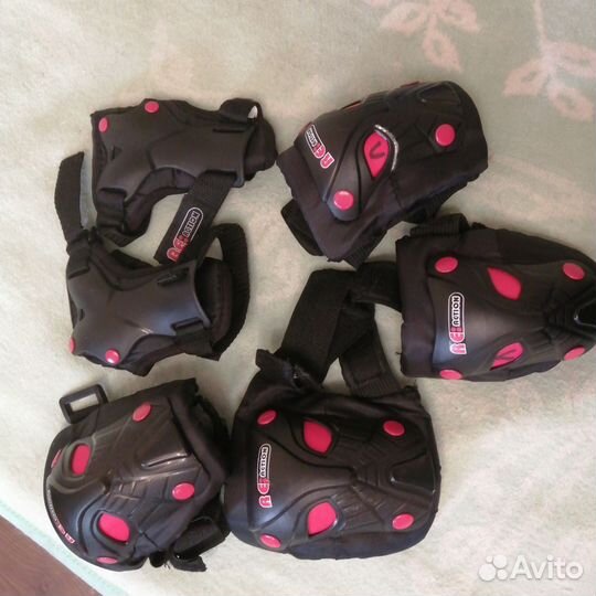 Роликовые коньки детские раздвижные