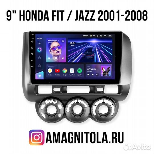 Магнитола на Honda Fit / Jazz 2001-2008