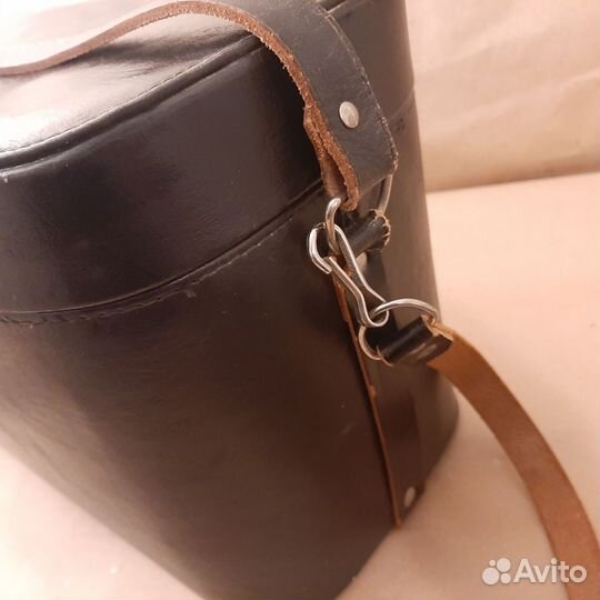 Кожаная сумка кофр фотографа Германия