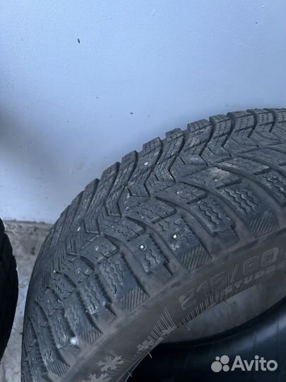 Michelin X-Ice North XIN3 215/60 R17