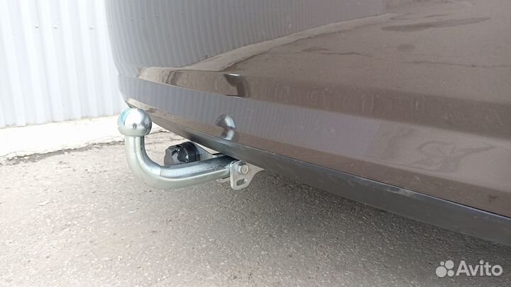 Оцинкованный фаркоп на Solaris l / Kia Rio lV