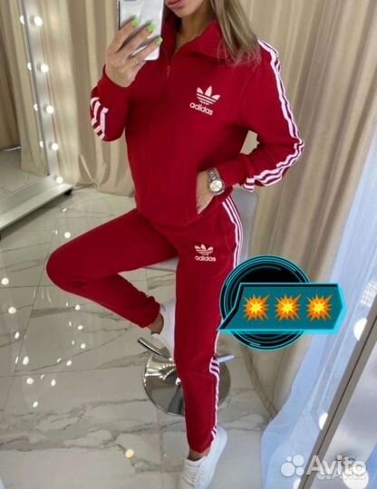 Спортивный костюм adidas новый