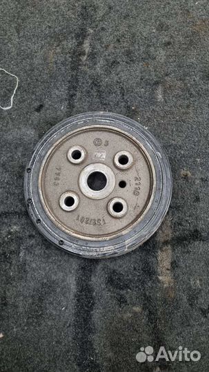 Шкиф коленвала volvo xc60