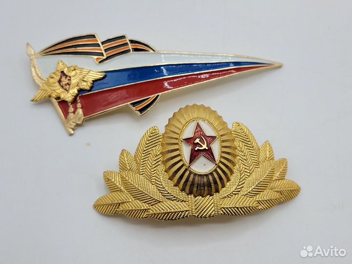 Набор кокарды офицерская пряжка 11шт + пуговицы