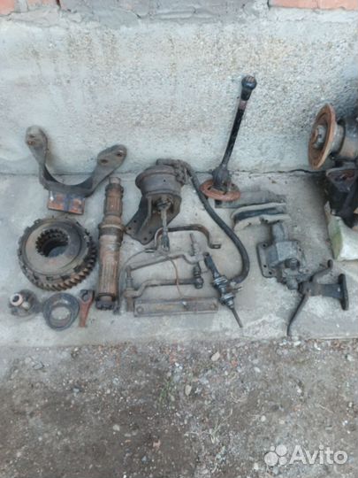 Кпп ямз 238 с демультипликатором