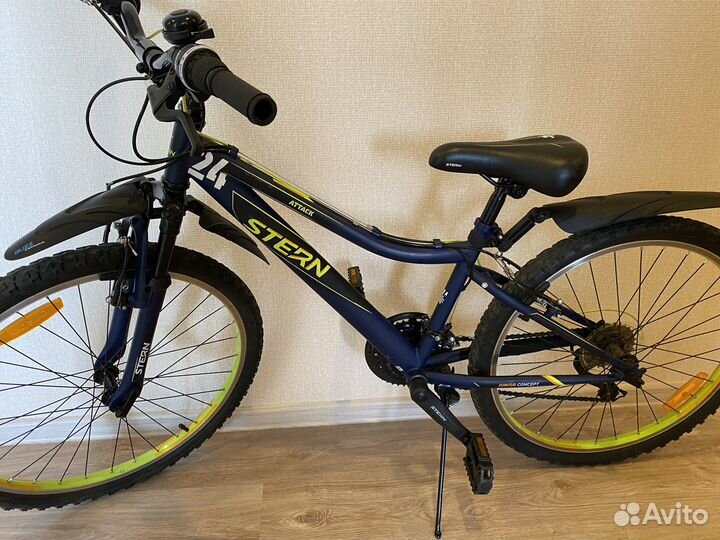 Велосипед подростковый 24 Stern Attack 24 1.0 24
