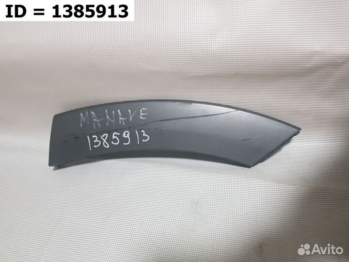 Расширитель арки крыла заднего левого Kia Mohave