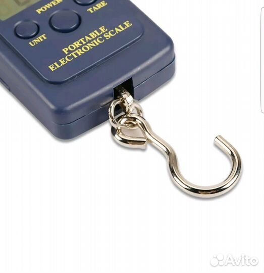 Весы безмен электронный