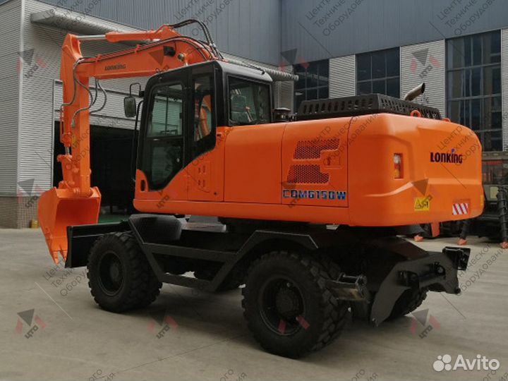 Колёсный экскаватор Lonking CDM6150W, 2023