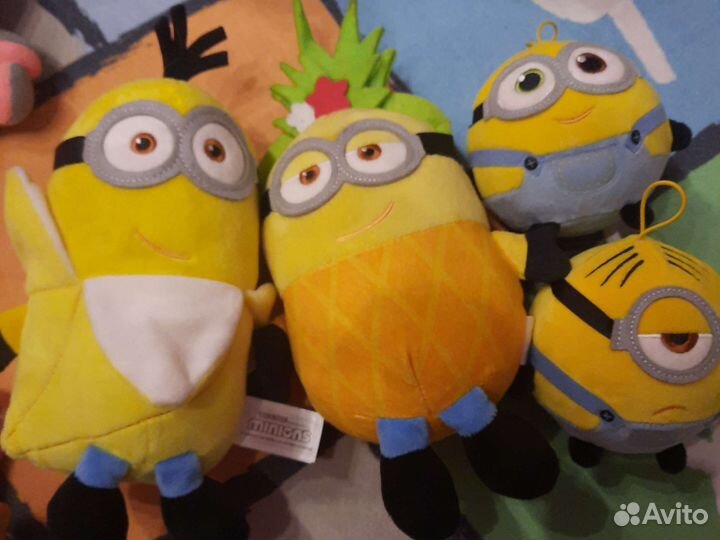 Игрушки мягкие