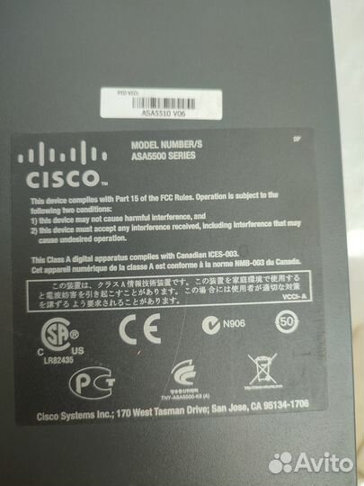 Межсетевой экран Cisco ASA 5510