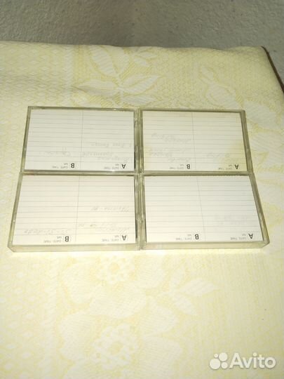 Аудиокассеты Denon DX 1 90 Япония