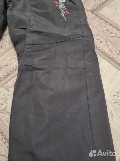 Утепленные штаны для девочки