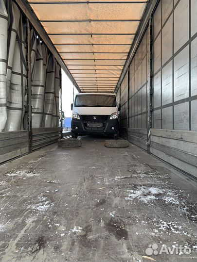 ГАЗ ГАЗель Next 2.8 МТ, 2022, 50 км