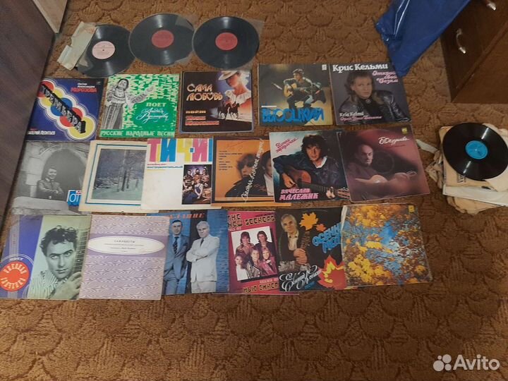 Виниловые пластинки