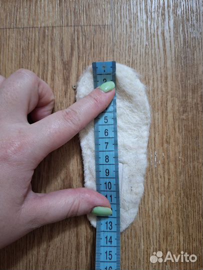 Ботинки зимние 20