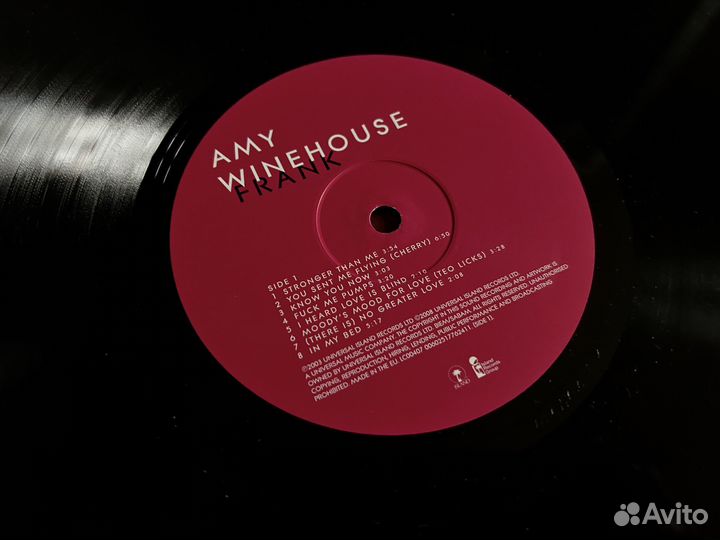 Винил Amy Winehouse – Frank (LP)