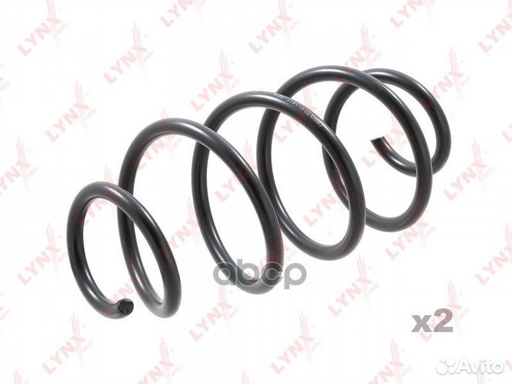 Пружина подвески передняя SC-1411 lynxauto