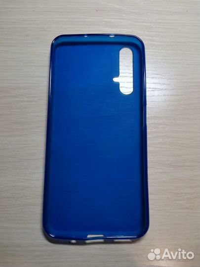 Чехол силиконовый Honor 20