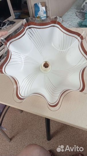 Люстра абажур