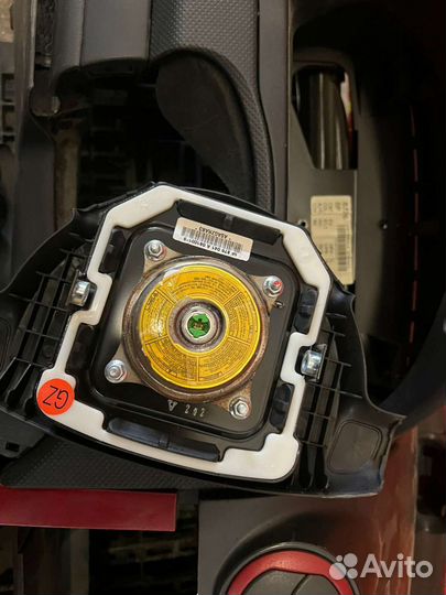 Комплект безопасности на chevrolet aveo т250