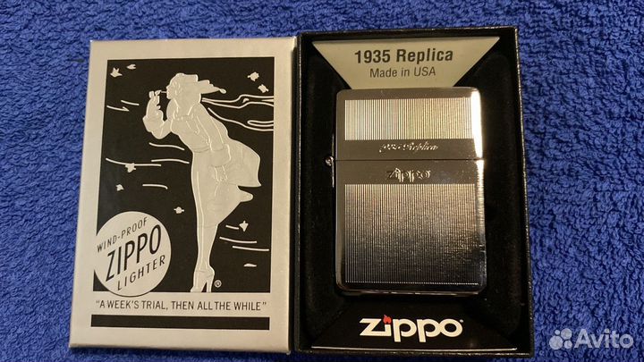 Зажигалка Zippo 1935 Replica 81319 Оригинал США