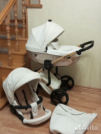 Коляска 2 в 1 adamex