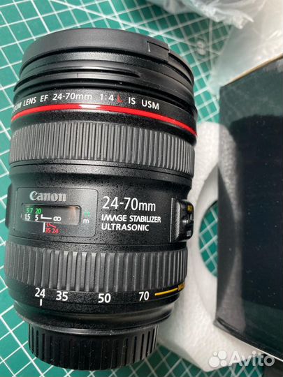 Canon EF 24-70mm f/4L IS USM новый