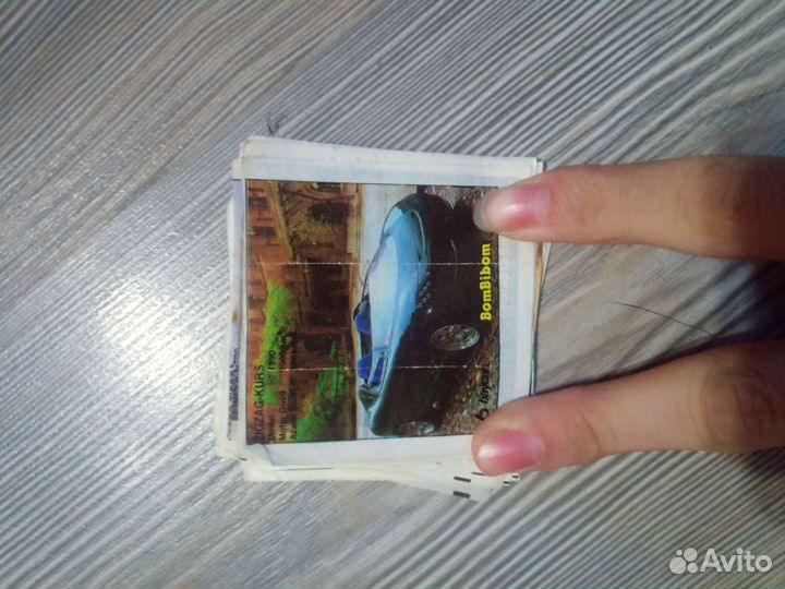 Вкладыши bombibom