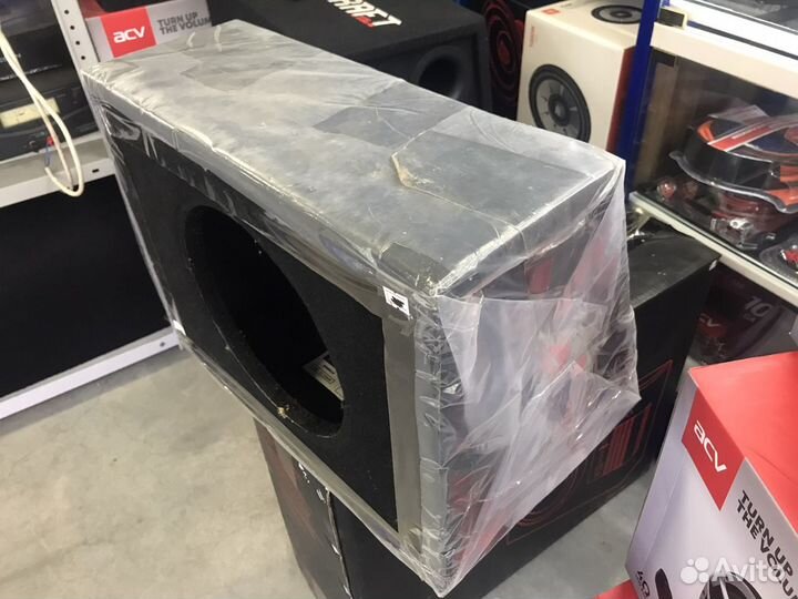 Короб для сабвуфера 10