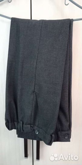 Школьный костюм 172 серый на мальчика