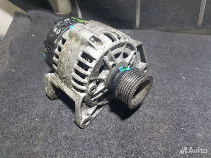 Генератор bmw E46 1998-2005г 1.9