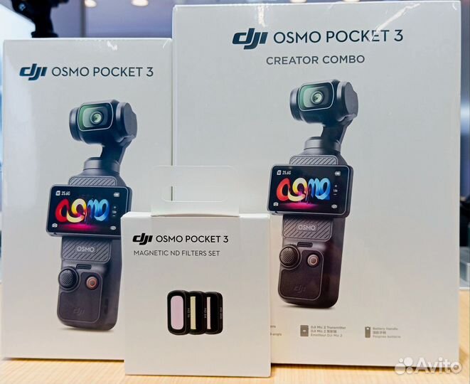 DJI Osmo Pocket 3 Standard/Creator Combo/Не актив