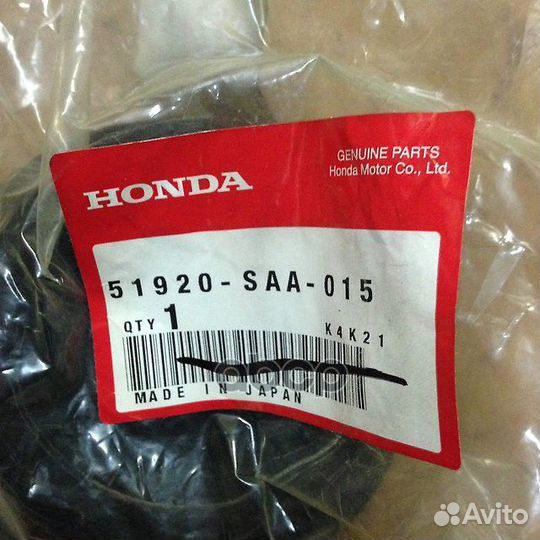 Опора амортизатора 51920SAA015 honda