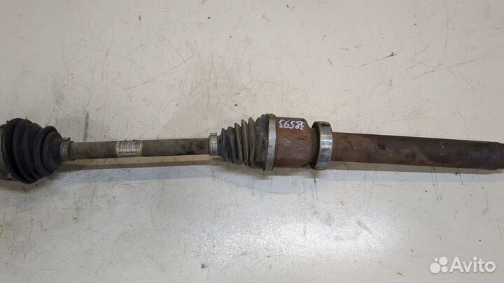 Полуось Ford Fiesta, 2014