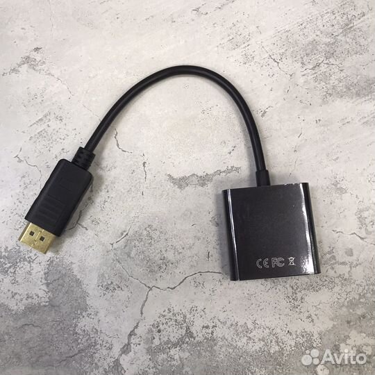 Переходник адаптер DispLayPort на VGA