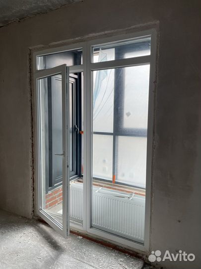 Окна пластиковые пвх бу