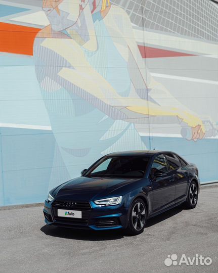 Audi A4 2.0 AMT, 2017, 113 100 км