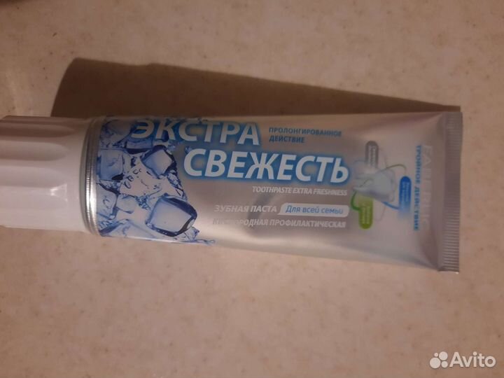 Зубная паста Faberlik