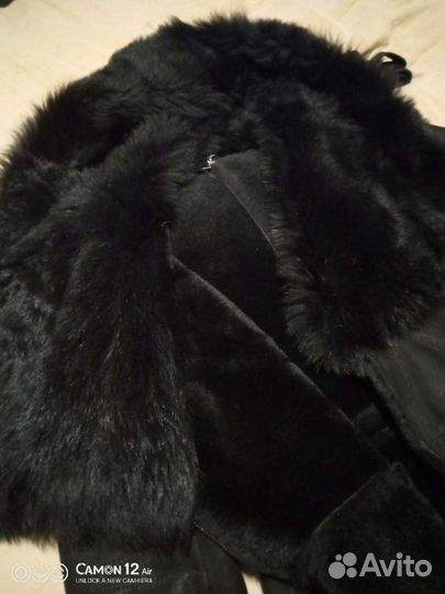 Дубленка натуральная женская