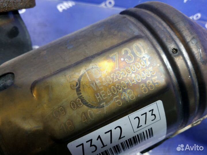 Катализатор передний Bmw X5 E53 M54B30 2003