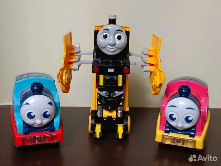 Паровозики Томас и Роузи музыкальные