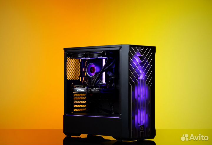 Игровой пк perfect192 RTX 4070 super 12GB NEW Ryzen 5 7600 Phanteks magniumgear NEO Air 2 Black