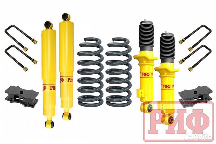 Лифт-комплект лайт Мицубиси Л200 2015-2023г масло