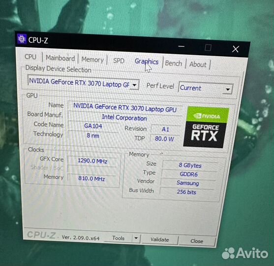 Игровой ноутбук maibenben x568 i7, RTX3070