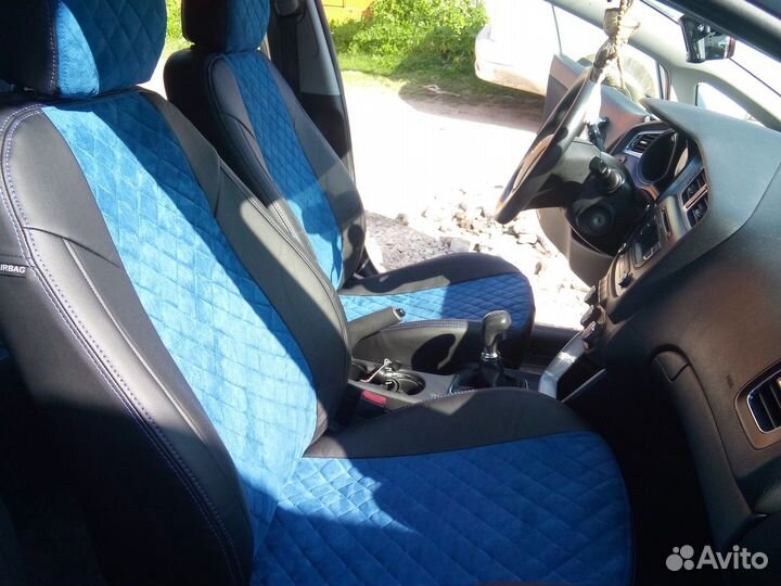 Установка чехлов