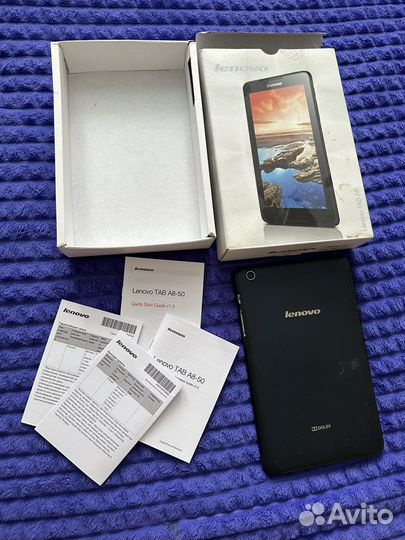 Планшет Lenovo Tab A8-50