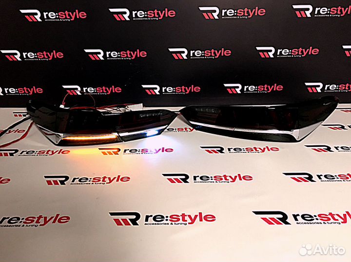 Стопы на Camry 70 Lexus Style