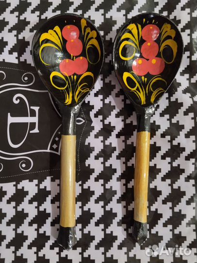 Деревянные ложки