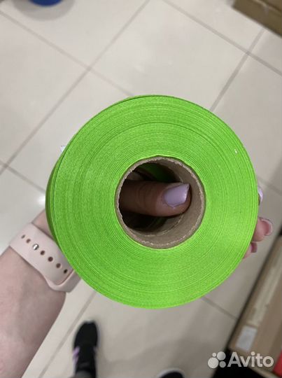 Лента для цветов/шаров (украшение фотозон)